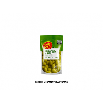 AZEITONA - VALE FERTIL - 120g VERDE COM CAROCO - CX32